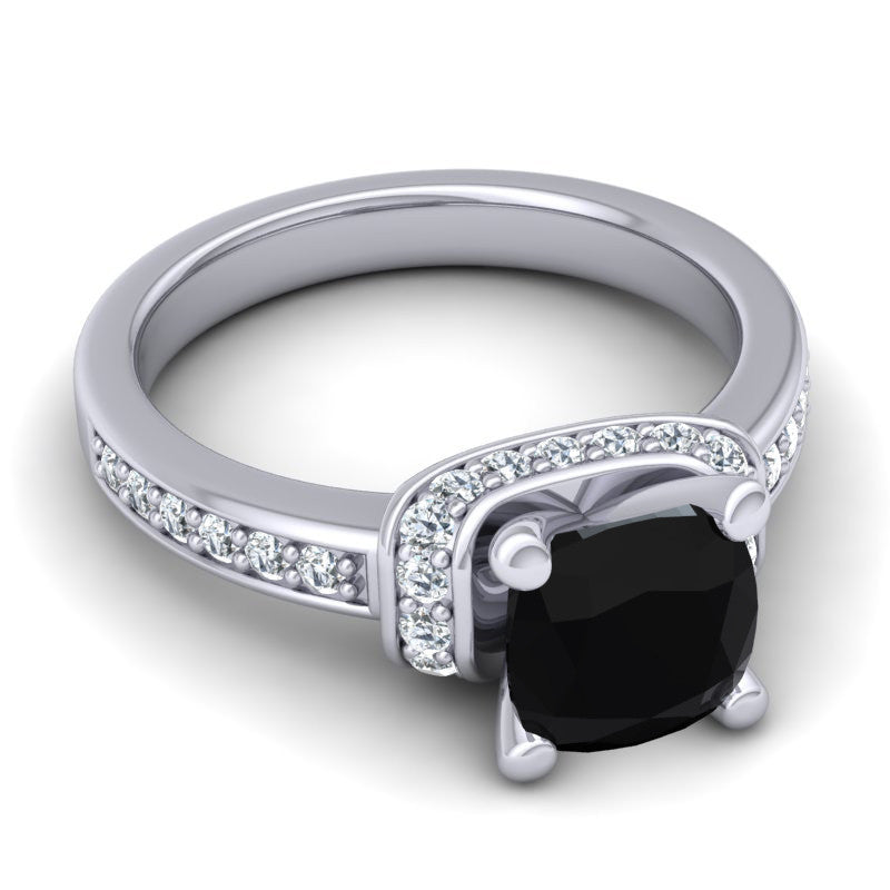 Black Onyx and Diamond