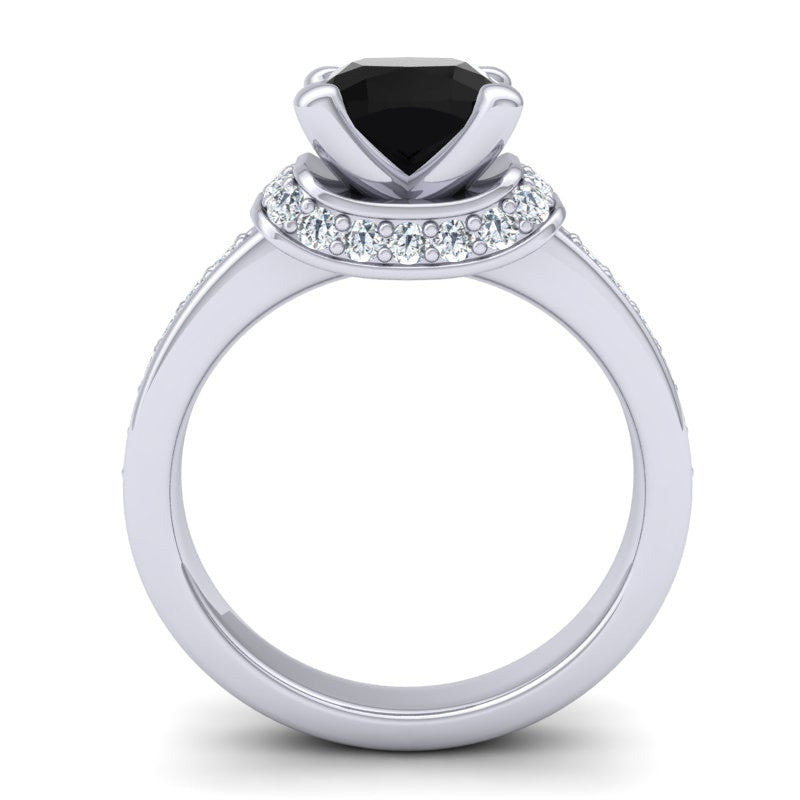 Black Onyx and Diamond