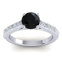 Black Onyx and Diamond