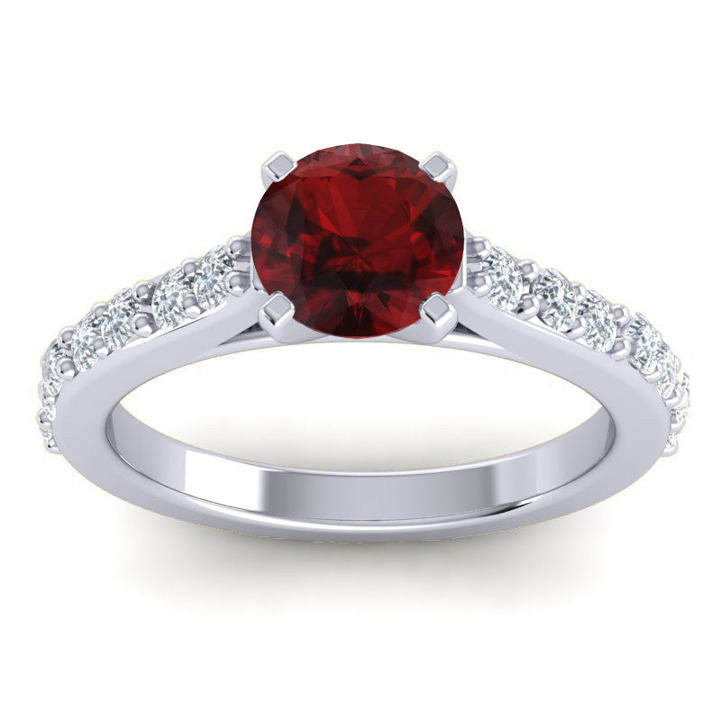 Garnet and Diamond