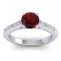 Garnet and Diamond