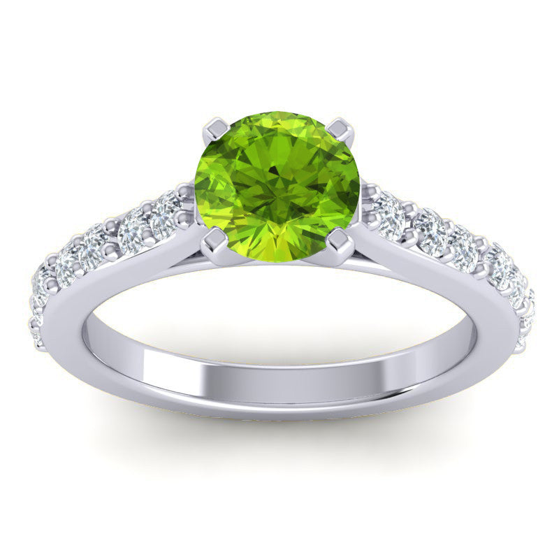 Peridot and Diamond