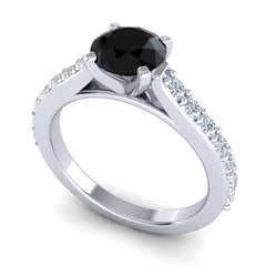 Black Onyx and Diamond