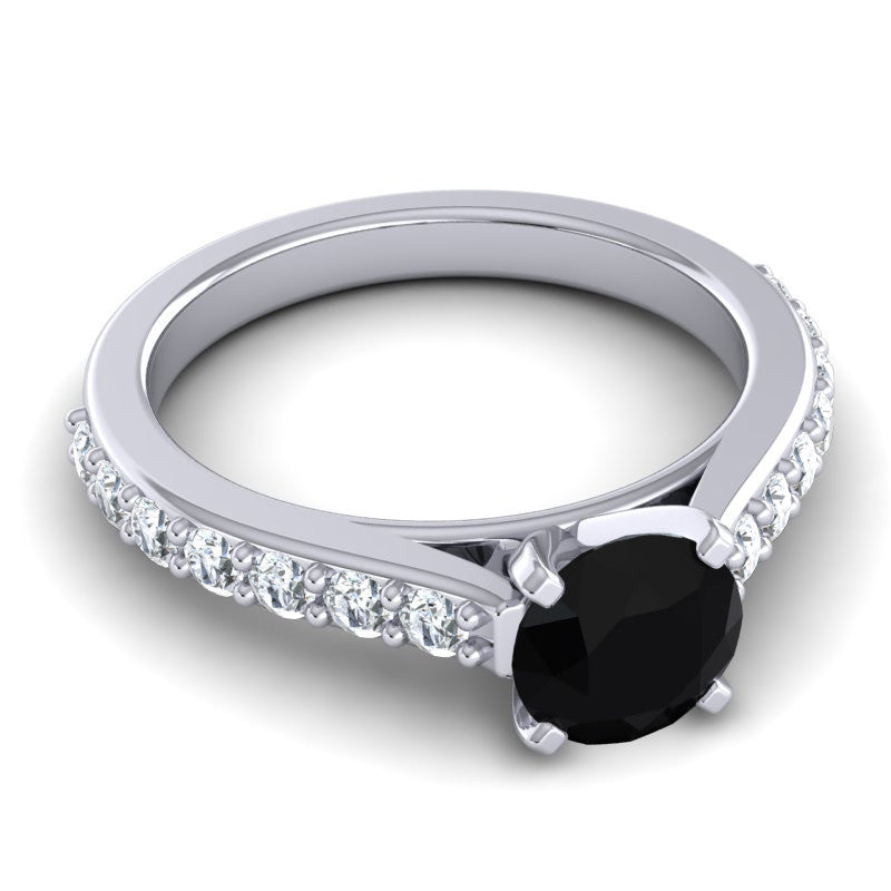 Black Onyx and Diamond