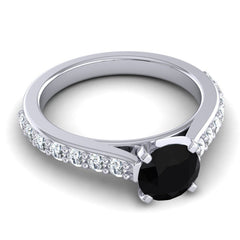 Black Onyx and Diamond