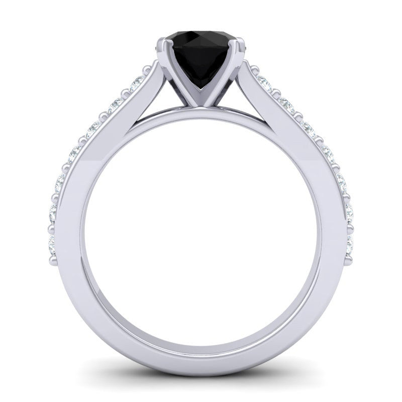 Black Onyx and Diamond