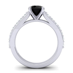 Black Onyx and Diamond