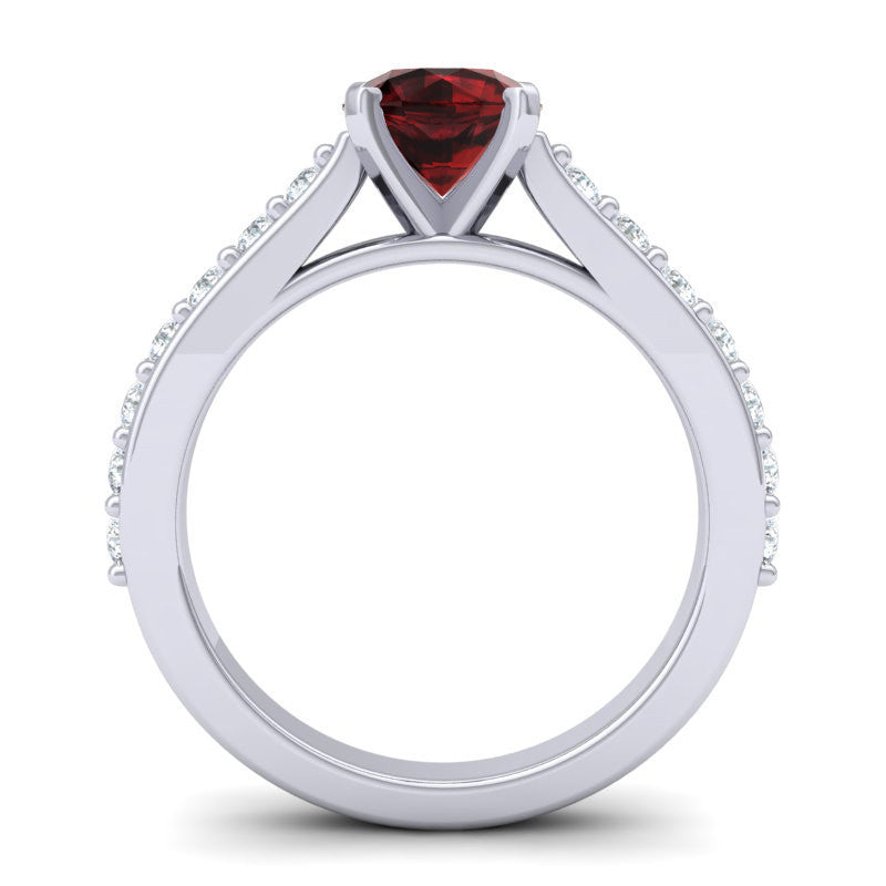 Garnet and Diamond