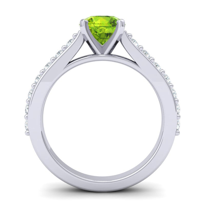 Peridot and Diamond