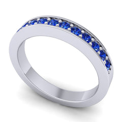 Blue Sapphire Band