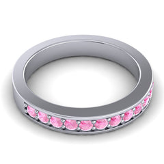Pink Tourmaline Band