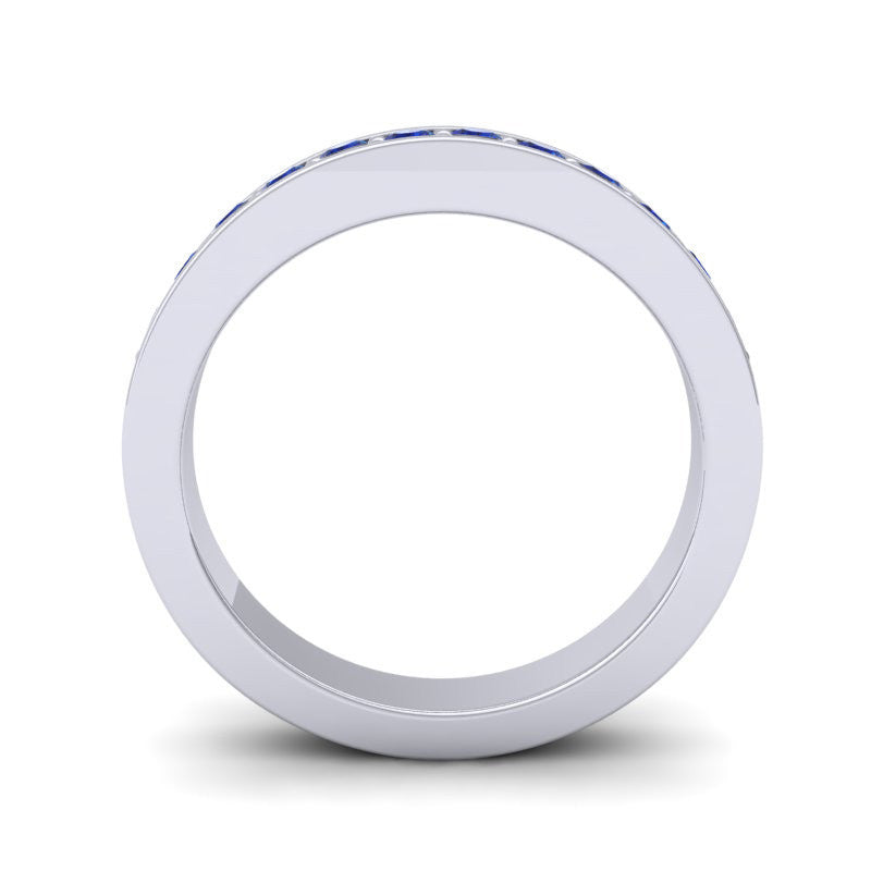 Blue Sapphire Band