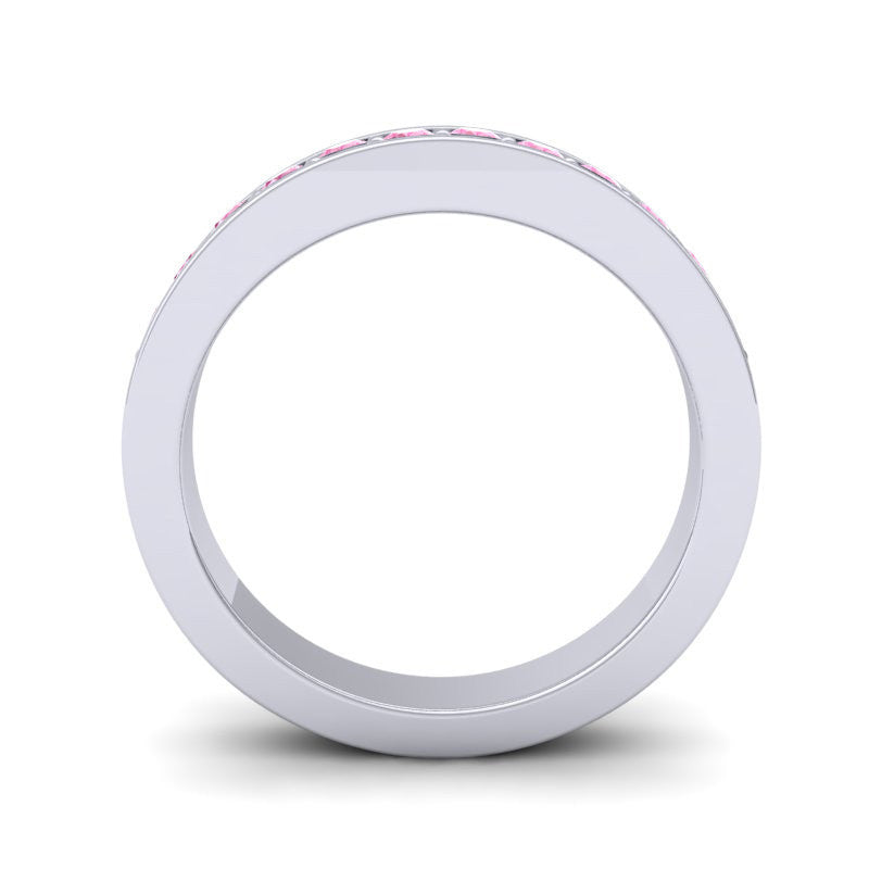Pink Tourmaline Band
