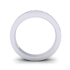Pink Tourmaline Band