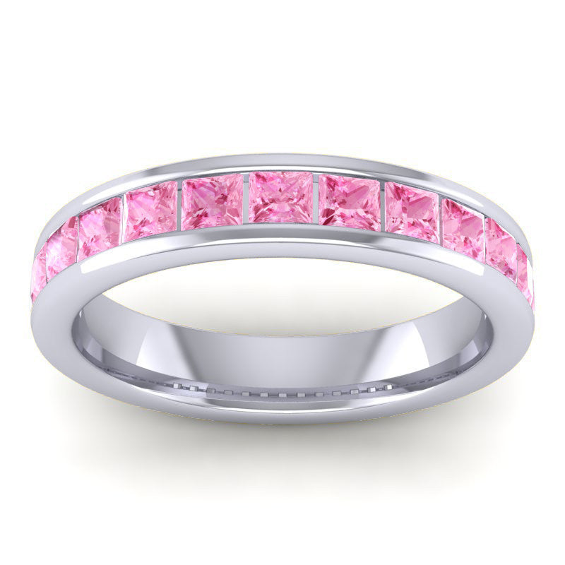 Pink Tourmaline Band