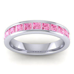 Pink Tourmaline Band