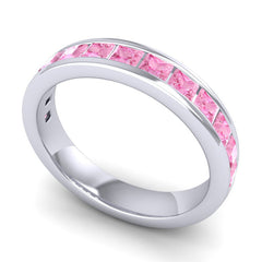Pink Tourmaline Band