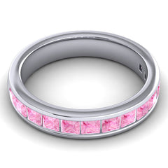 Pink Tourmaline Band