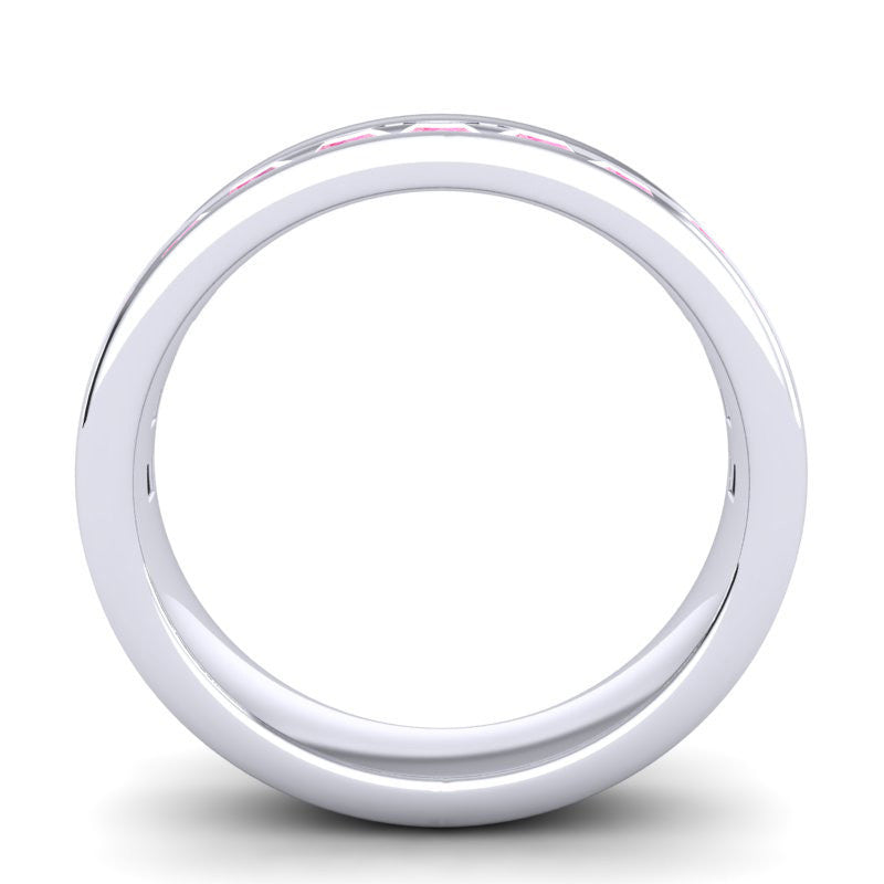 Pink Tourmaline Band