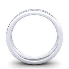 Swiss Blue Topaz Band