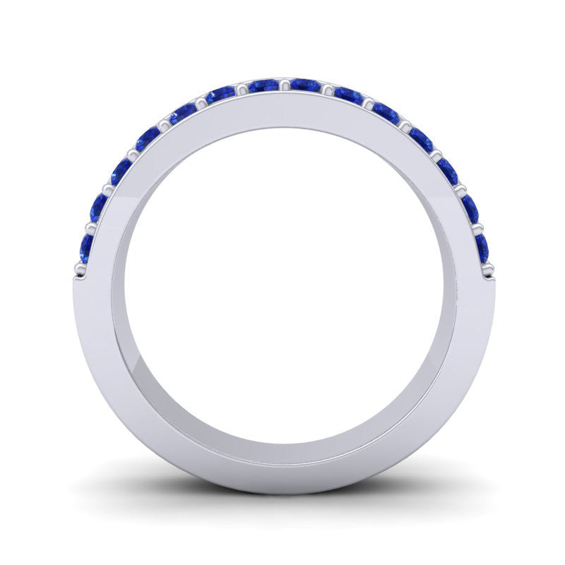 Blue Sapphire Band