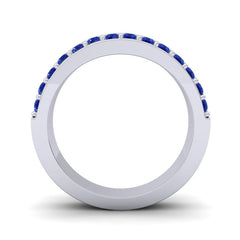 Blue Sapphire Band