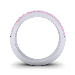 Pink Tourmaline Band