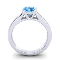Swiss Blue Topaz