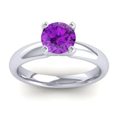 Amethyst and Diamond