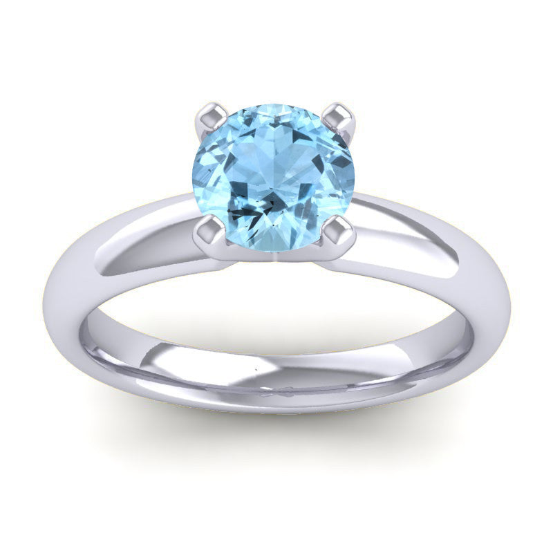 Aquamarine and Diamond