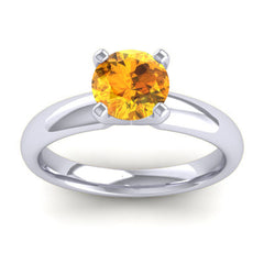 Citrine and Diamond