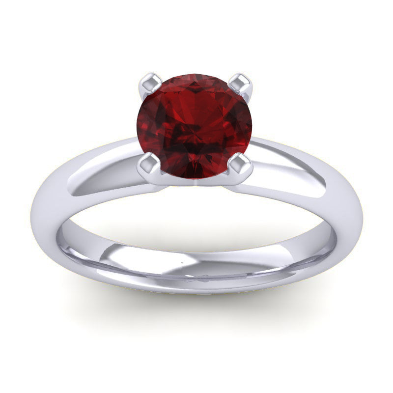 Garnet and Diamond