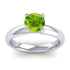 Peridot and Diamond