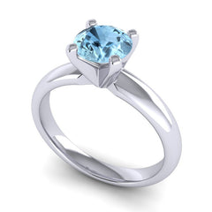 Aquamarine and Diamond