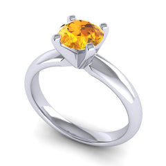 Citrine and Diamond