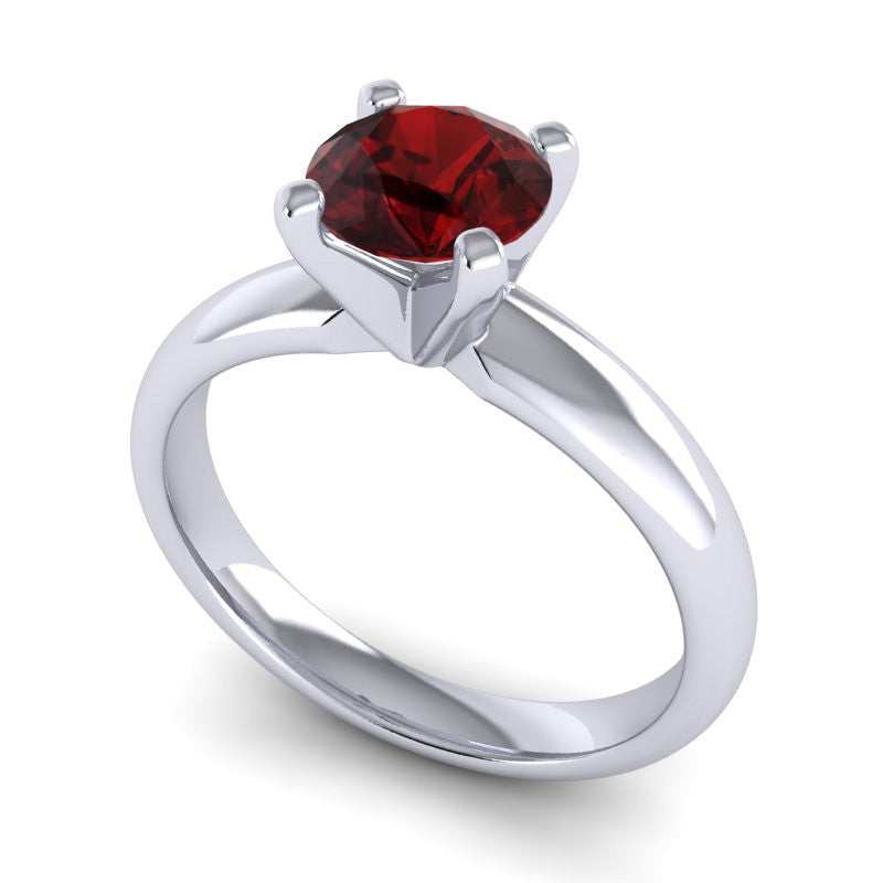 Garnet and Diamond