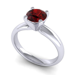 Garnet and Diamond