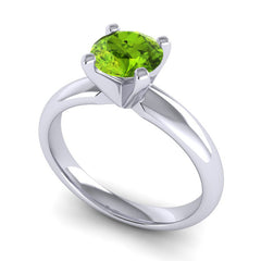 Peridot and Diamond