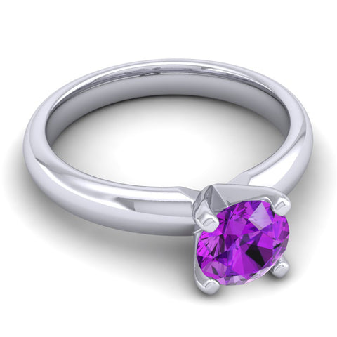 Amethyst and Diamond