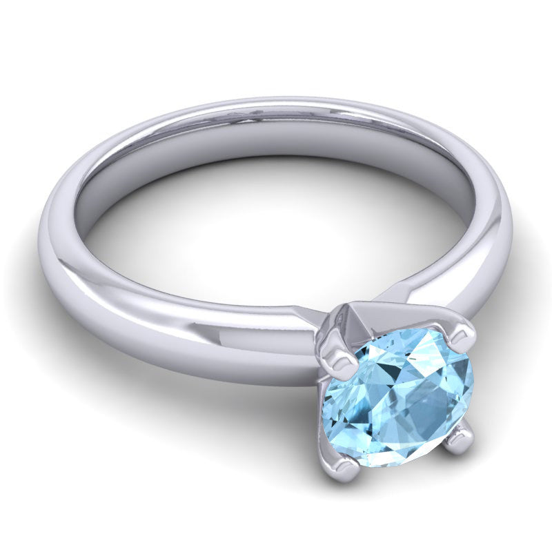 Aquamarine and Diamond