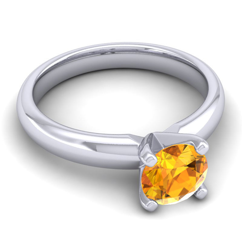 Citrine and Diamond