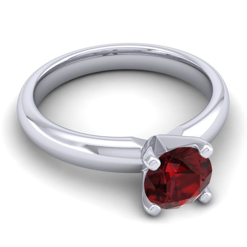Garnet and Diamond