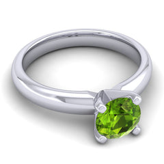 Peridot and Diamond