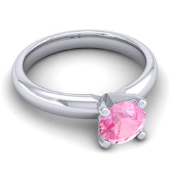 Pink Tourmaline and Diamond