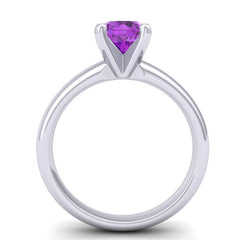 Amethyst and Diamond