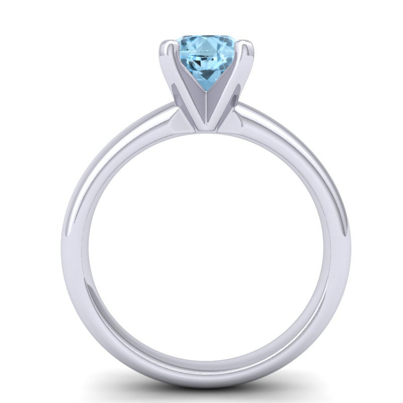 Aquamarine and Diamond