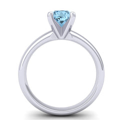 Aquamarine and Diamond