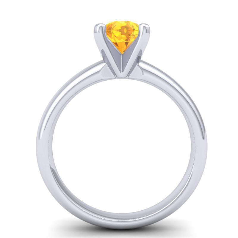Citrine and Diamond