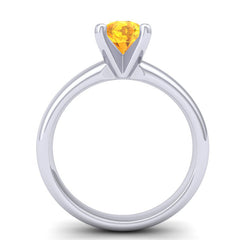 Citrine and Diamond