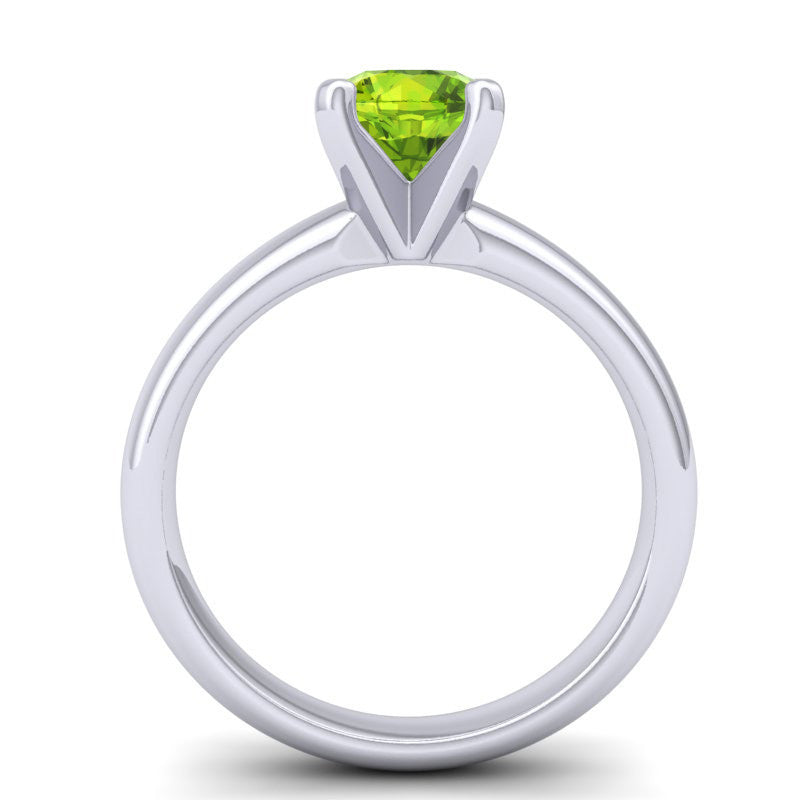 Peridot and Diamond